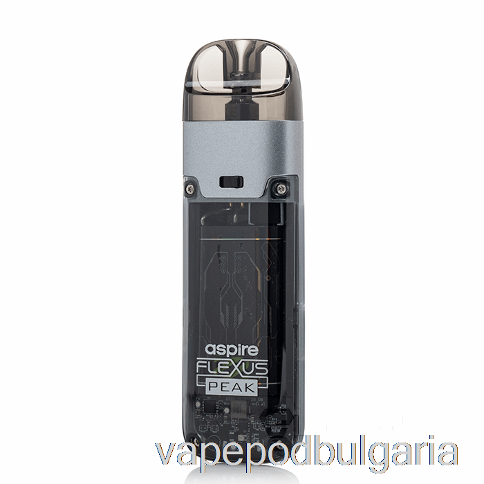 Vape Bulgaria Aspire Flexus Peak Pod System Silver Frost